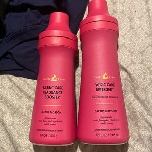 Bath and body works detergent and boosters
